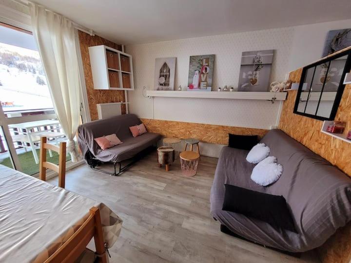 Appartement Plein Sud Super Devoluy Bois D'Aurouze Saint-Étienne-en-Dévoluy Exterior foto